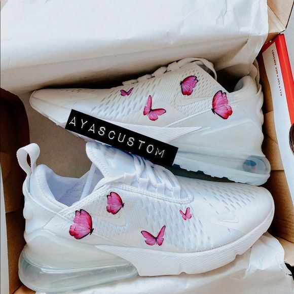 Nike Shoes - Nike air max 270 X butterfly